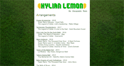Desktop Screenshot of lemon.revasser.net