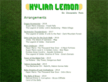 Tablet Screenshot of lemon.revasser.net